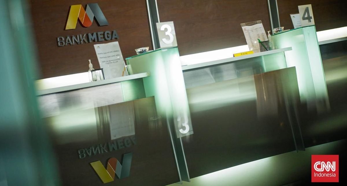 Bank Mega Tebar Dividen Rp1,05 T