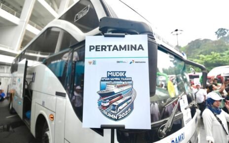 Pertamina Pastikan Dukung "Mudik Aman Sampai Tujuan BUMN 2025"
