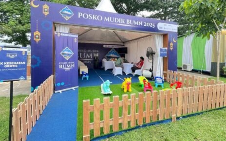 BRI Bangun Posko BUMN di Bandara & Rest Area Tol, Dukung Mudik 2025