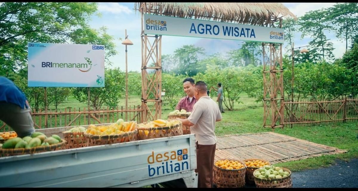 Desa BRILiaN dan Komitmen BRI Sokong Ekonomi hingga Digitalisasi Desa