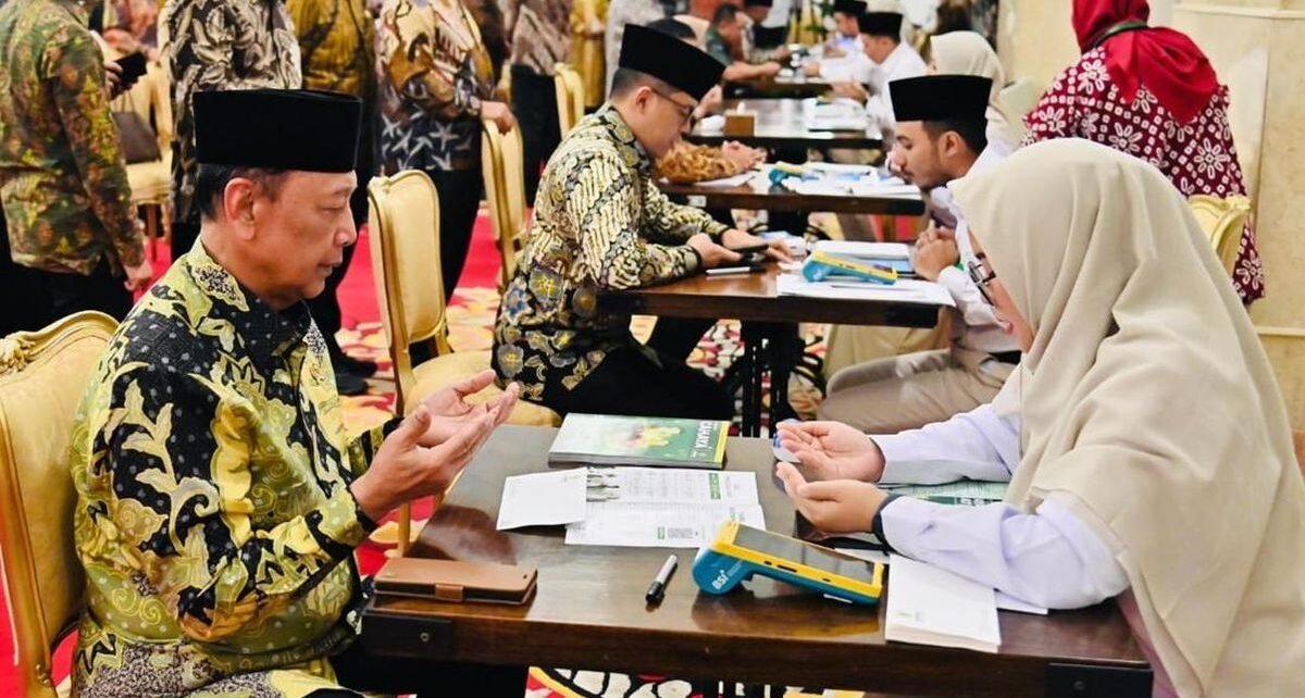 Baznas, Pilihan Berzakat Para Menteri dan Anggota DPR RI