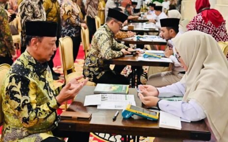 Baznas, Pilihan Berzakat Para Menteri dan Anggota DPR RI