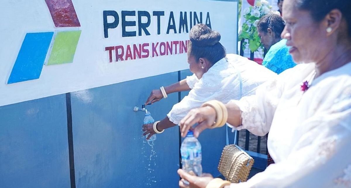 Pertamina Group Bangun 131 Titik Sanitasi Air Bersih Sepanjang 2024