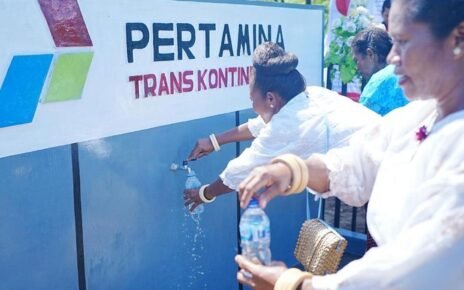 Pertamina Group Bangun 131 Titik Sanitasi Air Bersih Sepanjang 2024