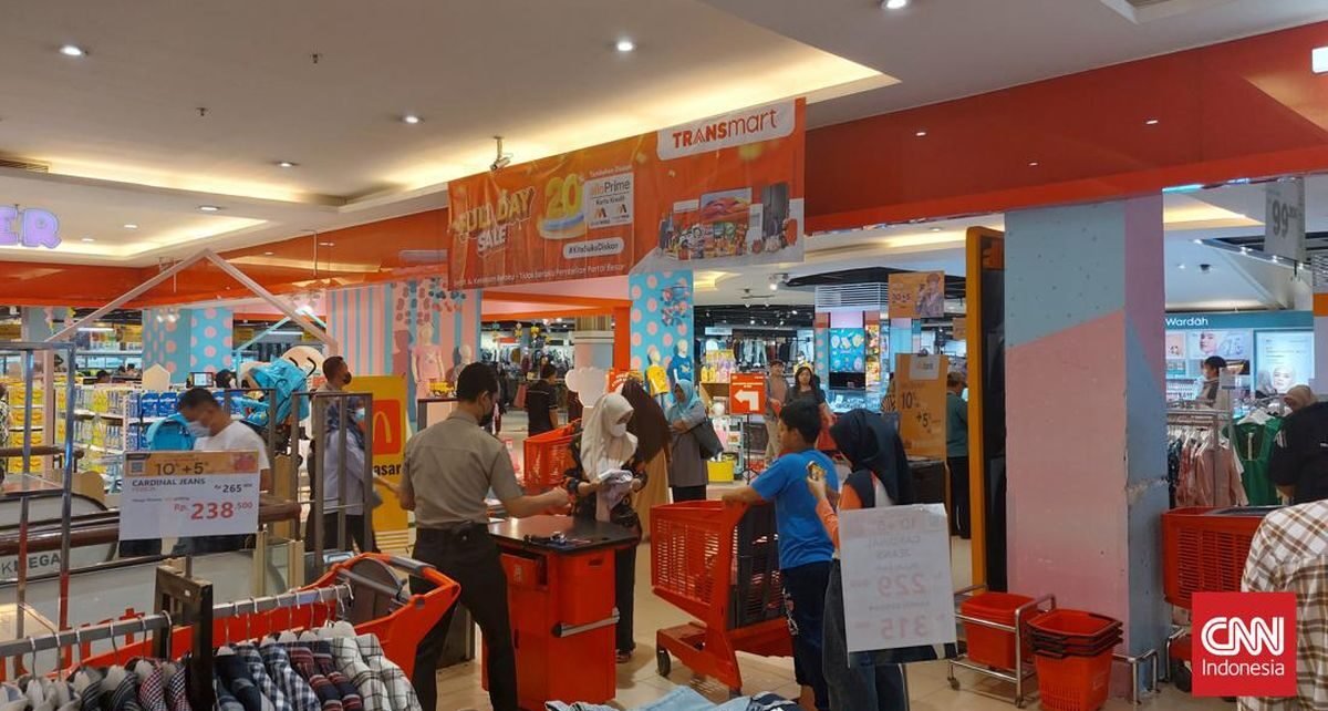 Jangan Lupa Belanja Kebutuhan Lebaran di Transmart, Diskon 50% + 20%