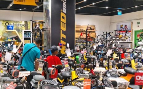 Transmart Diskon Sepeda Listrik Besok, Hemat Jutaan Rupiah