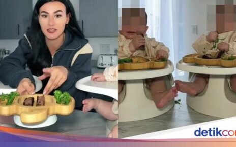 Bayi Kembar 8 Bulan Diberi Makan Beefsteak, Ibu Ini Dikecam!