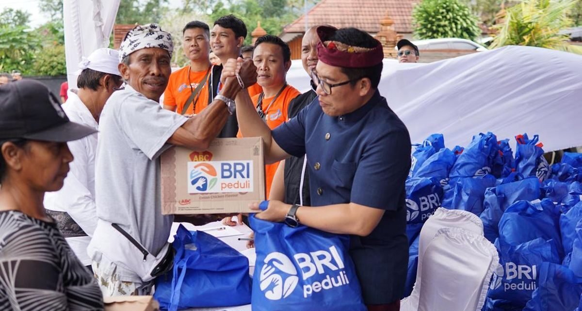 Nyepi 2025, BRI Peduli Salurkan Bantuan Sembako Hingga Renovasi Pura