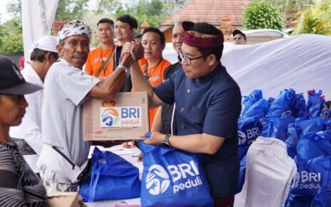 Nyepi 2025, BRI Peduli Salurkan Bantuan Sembako Hingga Renovasi Pura
