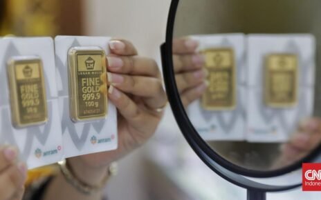 Harga Emas Nyaris Rp1,8 Juta per Gram, Pecah Rekor Sepanjang Sejarah