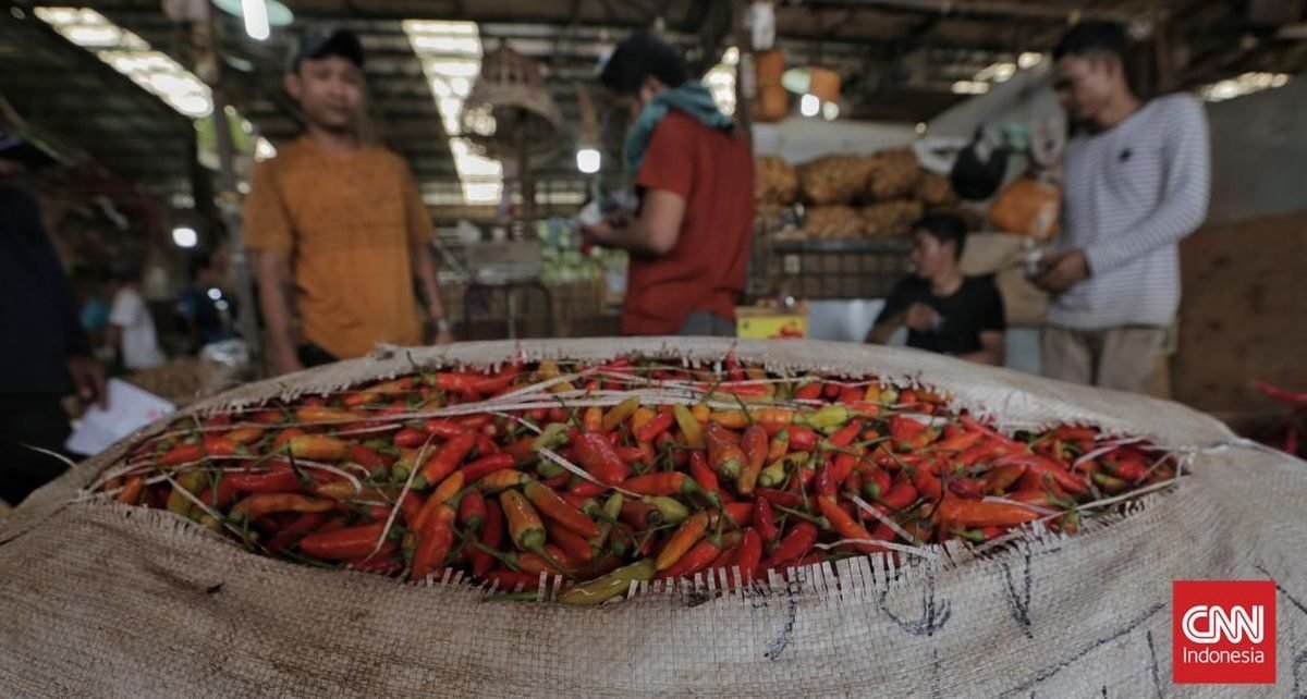 Harga Cabai dan Bawang di Makassar Melonjak Menjelang Lebaran