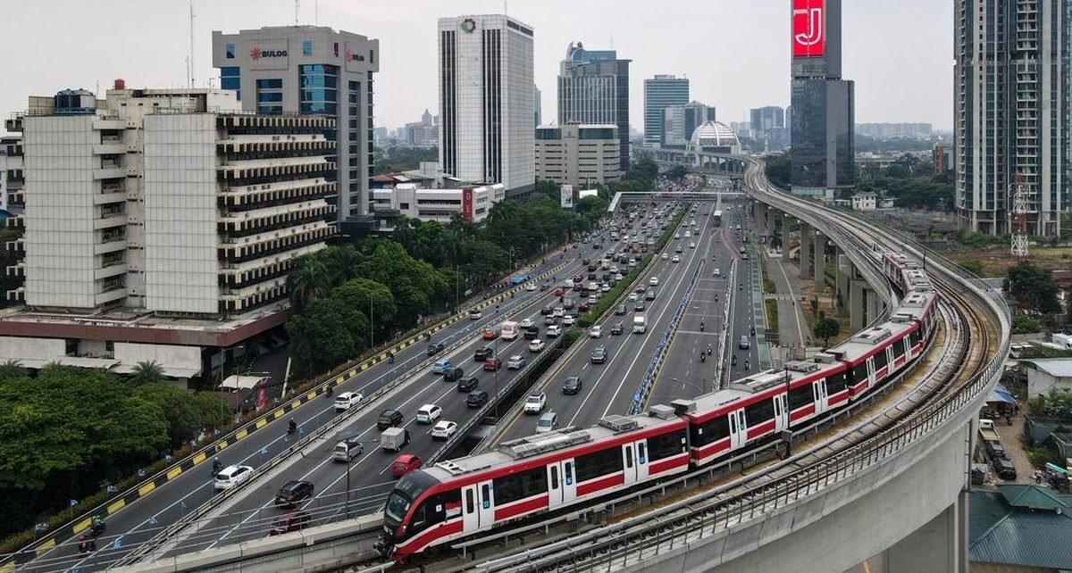 LRT Jabodetabek Tetap Beroperasi Selama Libur Lebaran 2025
