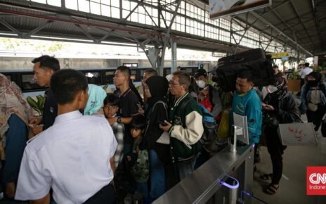 KAI Angkut 2 Juta Pemudik Selama Musim Lebaran 2025