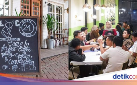 5 Coffee Shop di Jakarta Ini Buka 24 Jam Nonstop