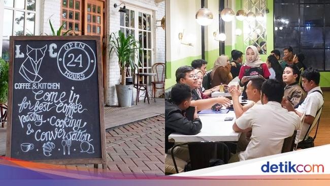 5 Coffee Shop di Jakarta Ini Buka 24 Jam Nonstop