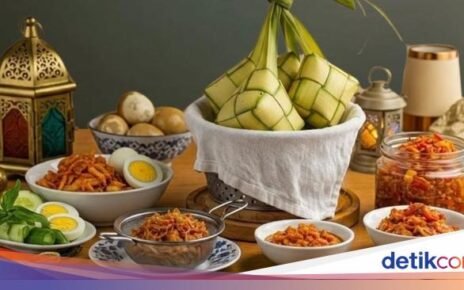 5 Tempat Beli Online Paket Ketupat Lebaran Berlauk Lengkap