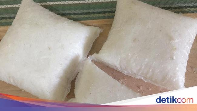 Resep Ketupat Plastik yang Padat dan Praktis Dibuat