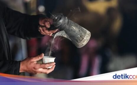 6 Racikan Kopi Eksotis dari Timur Tengah dan Afrika Utara