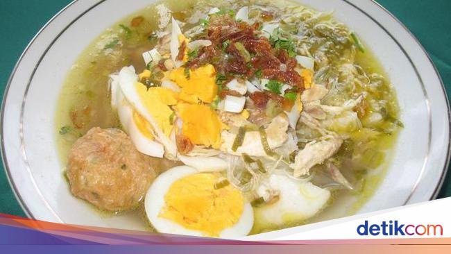 Gurih Segar! 10 Soto Ayam Rp 15 Ribuan Ada di Sini