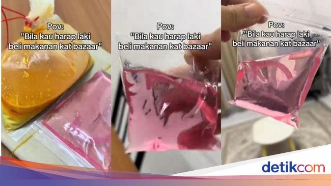 Penampilan Acar Pelengkap Martabak Telur Ini Mirip Cairan Kimia