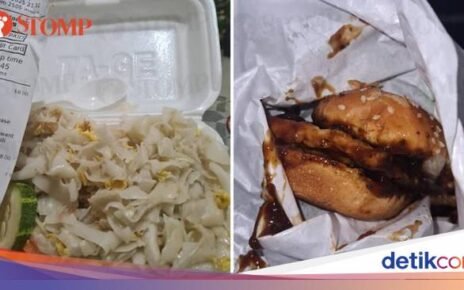 Apes! Pesanan Makanan Pria Ini Selalu Tak Sesuai