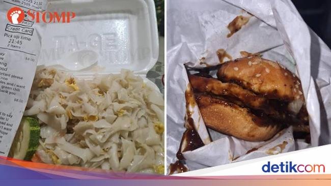 Apes! Pesanan Makanan Pria Ini Selalu Tak Sesuai