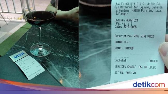 Apes! Pria Ini Ditipu Teman Kencannya dengan Tagihan Makan Rp 6 Juta
