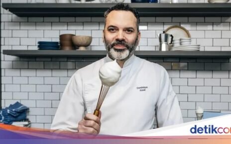 Baru! Dominique Ansel Bikin Kreasi Es Krim Cone Unik