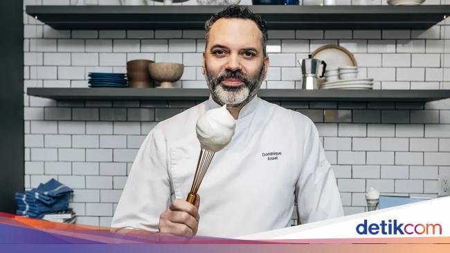 Baru! Dominique Ansel Bikin Kreasi Es Krim Cone Unik
