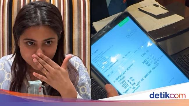 Bikin Konten 'Prank' Sarapan Gratis di Hotel, Influencer Berujung Ketahuan