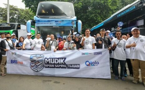 Mudik Gratis BUMN, BRI Group Fasilitasi 8.482 Pemudik ke Berbagai Kota