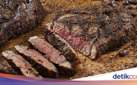 Bubuk Kopi Bisa Jadi Bumbu Baluran yang Bikin Steak Juicy