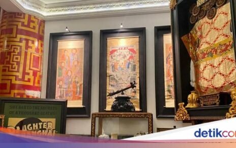 Cantiknya 'House of Tugu', Makan Ditemani Koleksi Benda Bersejarah