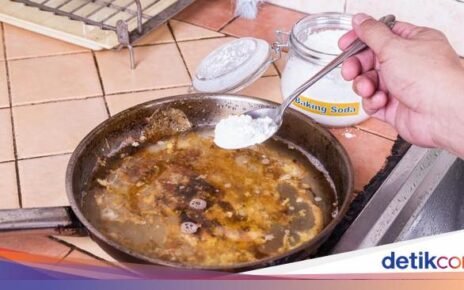 Kinclong! Cara Bersihkan Wajan Berkerak, Pakai 5 Bahan Ini