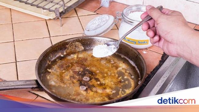 Kinclong! Cara Bersihkan Wajan Berkerak, Pakai 5 Bahan Ini