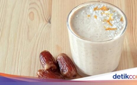 8 Khasiat Susu Kurma untuk Kesehatan, Baik Diminum di Bulan Puasa