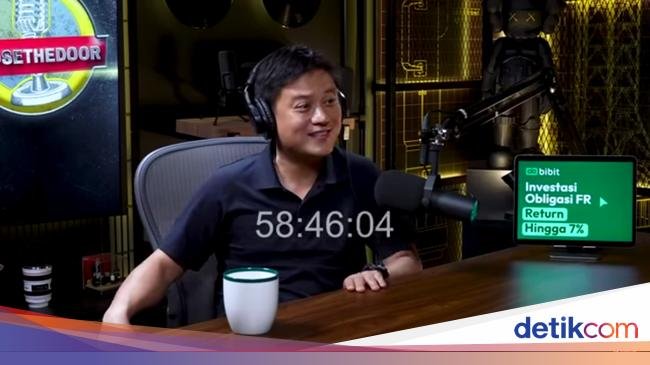Cerita Babon Santoso saat Menyiapkan Konten Masak Besar