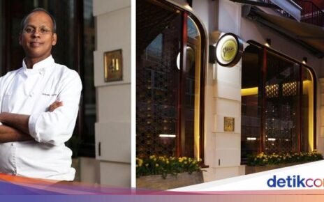 Nyaris Jadi Pengacara, Chef Ini Restonya Justru Raih Bintang Michelin
