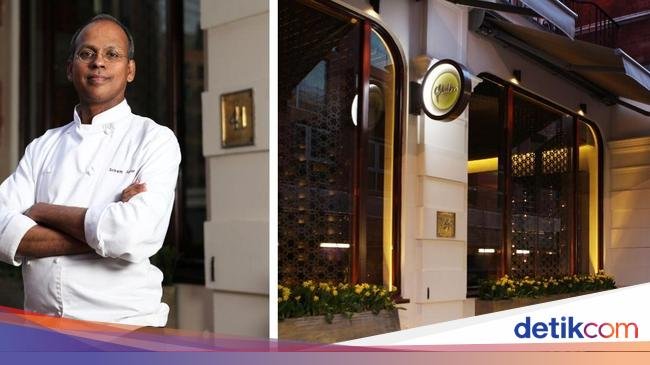 Nyaris Jadi Pengacara, Chef Ini Restonya Justru Raih Bintang Michelin