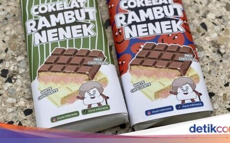 Viral! Cokelat Rambut Nenek yang Terinspirasi dari Cokelat Dubai