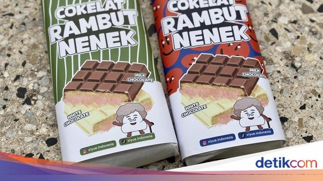 Viral! Cokelat Rambut Nenek yang Terinspirasi dari Cokelat Dubai