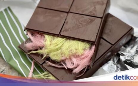 5 Kreasi Cokelat Viral, Cokelat Dubai hingga Rambut Nenek