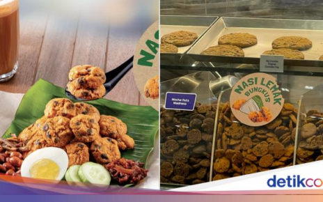 Unik! Ada Cookies Rasa Nasi Lemak yang Gurih Pedas