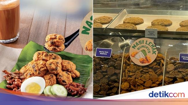 Unik! Ada Cookies Rasa Nasi Lemak yang Gurih Pedas