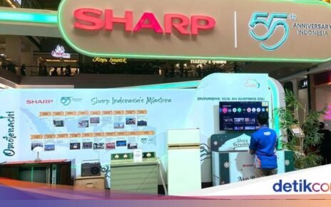 Rayakan 55 Tahun, Sharp Hadirkan Cooking Battle hingga Pameran