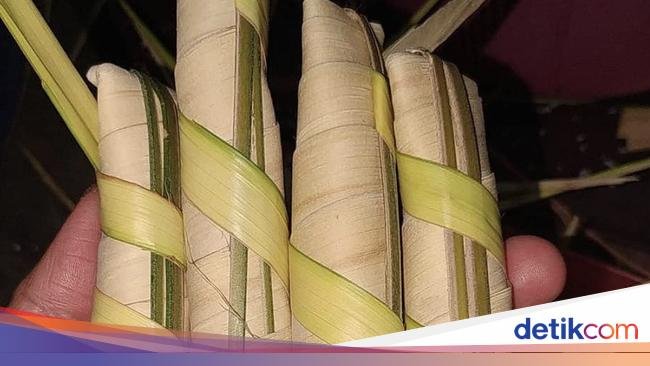 Ketopat Lonan dan Cupil dari Lampung untuk Sajian Lebaran Spesial