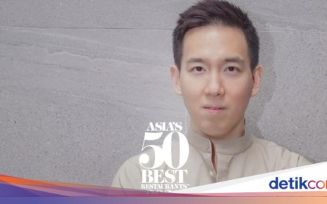 Dej Kewkacha, Pastry Chef Terbaik Asia's 50 Best Restaurants 2025