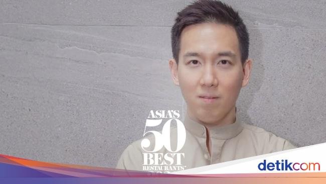 Dej Kewkacha, Pastry Chef Terbaik Asia's 50 Best Restaurants 2025