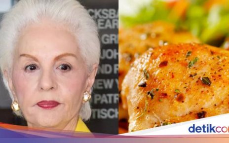 Desainer 86 Tahun Ini Tetap Fit, Ini Makanan Rahasia Panjang Umurnya