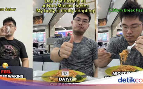 Dokter Nonmuslim Coba Puasa 7 Hari, Pikirannya Jadi Lebih Jernih